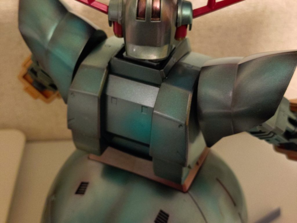 ララァ専用ジオング–4枚目/制作者：@syunkichi0291