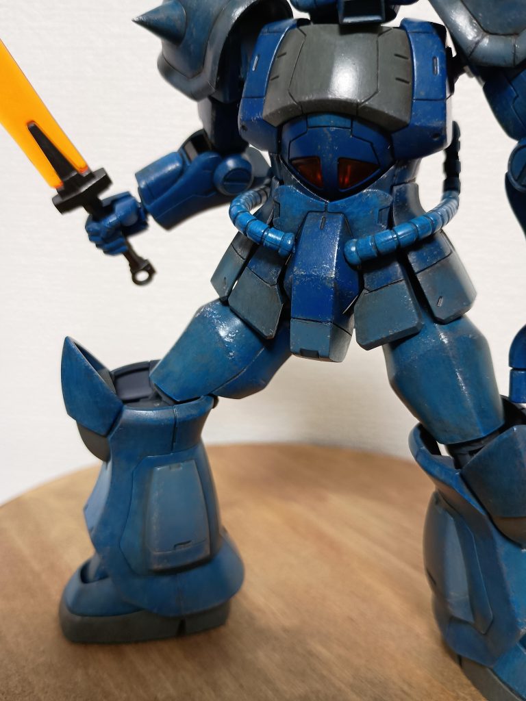 ウェザリングは控えめです。デカール貼りたかったですがセンス無いのでやめましたwww