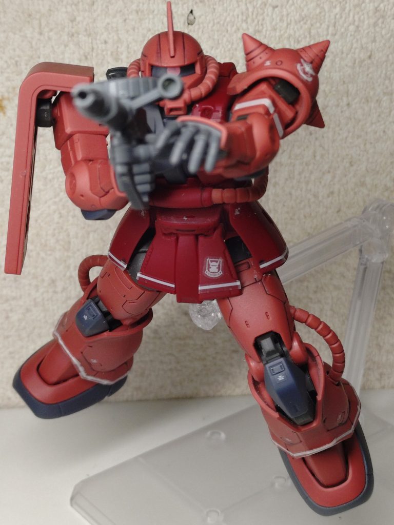 これまでは殆どがパチ組みで、仕上げ塗装をするくらいでしたので、合わせ目消しというものをやってみようと。