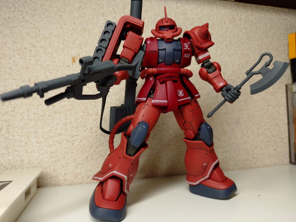 どちらかと言うとライト層な自分ですが、組立てにしてもポージングにしても、また少し引出しというか、楽しみ方が増えた様に思います。