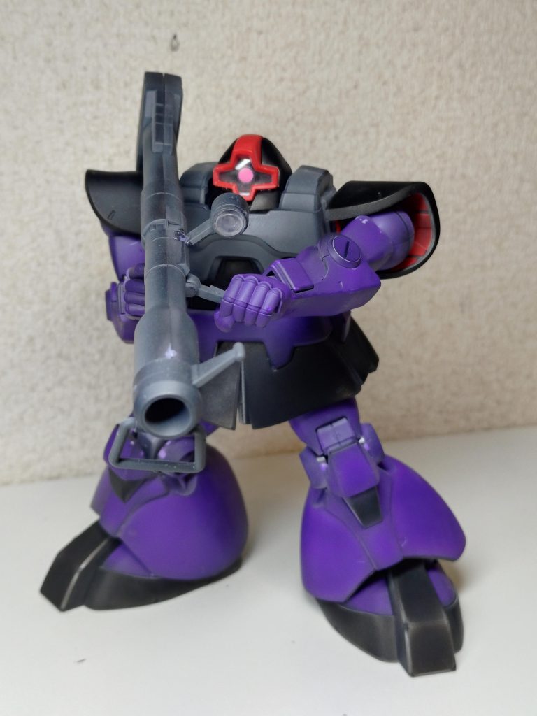 黒部分はシルバー→ブラックとし、その他はブラック→各色塗りました。