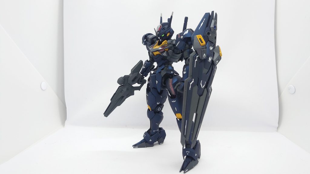 FM ガンダムエアリアル　”夜間飛行”–2枚目/制作者：三口有 (さんくちあり)