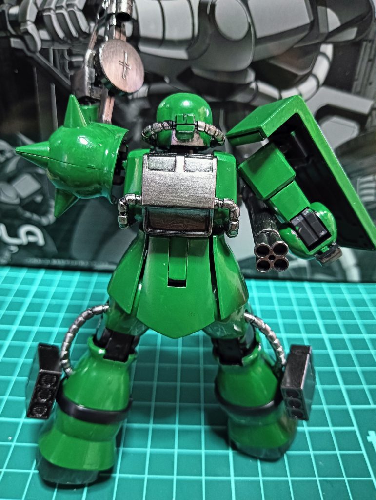 筆塗りでエアブラシと遜色ないほど綺麗に作ってる方々を改めて尊敬します…