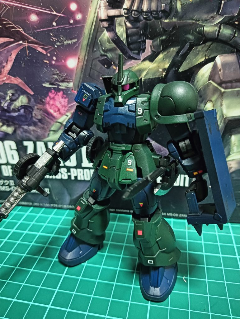 Gフレームザク–2枚目/制作者：ドミンゴ