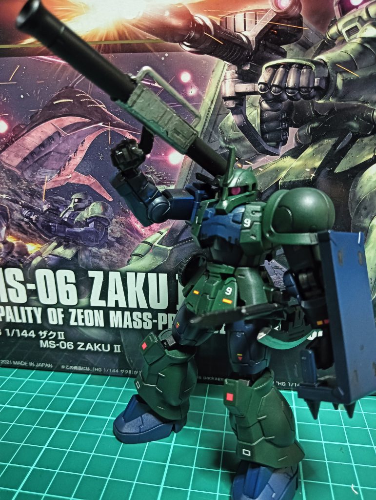 Gフレームザク–4枚目/制作者：ドミンゴ