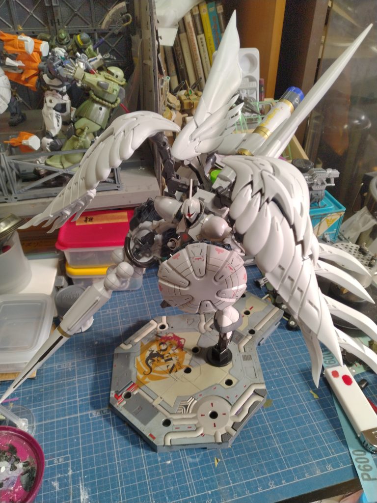 Winged Hussar GYAN(GQ)［有翼重機(騎)兵］–2枚目/制作者：tamach