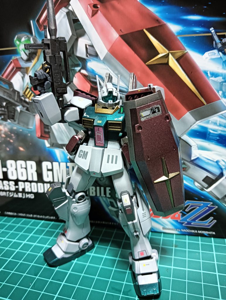 マッシブな体型でとても好みです！