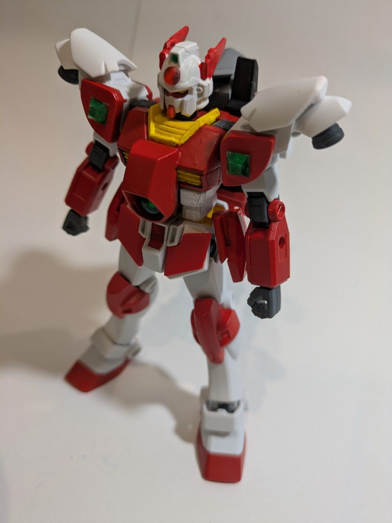 五飛のシェンロンガンダムは地上(スパロボFでは空中にはバルカンしかない)のイメージなので、それを補うように空中戦仕様。