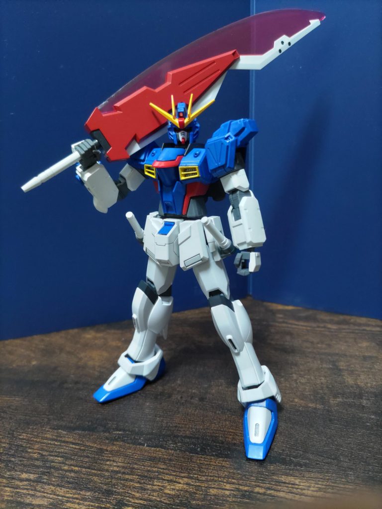 試作段階です。ここから色々といじりました。