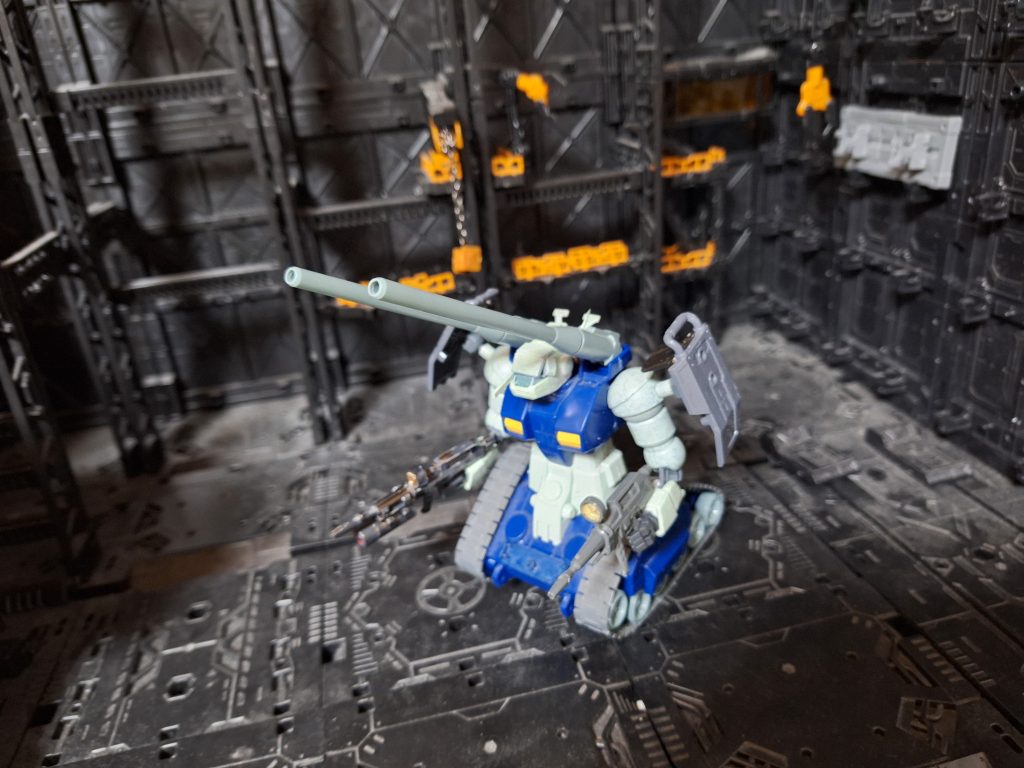 地上用拡張ユニットはパージできます。