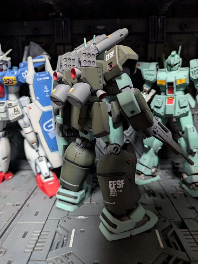 バックパックもキャノン型でカッコいいです😊