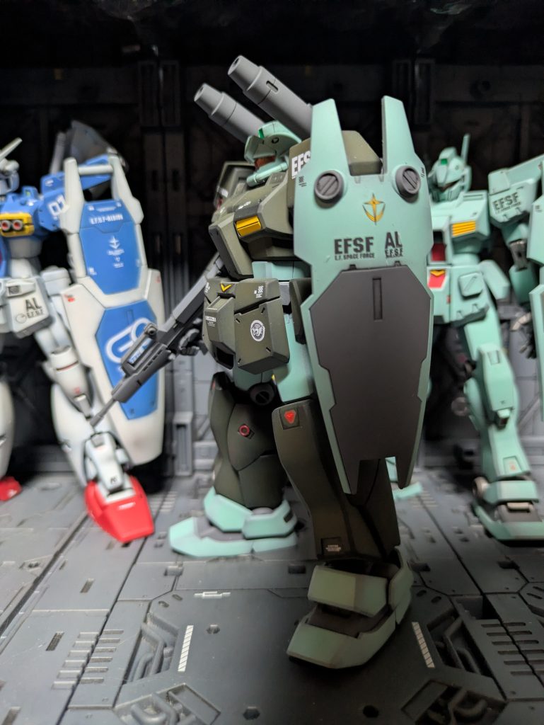 この3機だとトリントン基地からの編入部隊のイメージが強いですよね。ベテラン隊長と新米2名の小隊ですね！