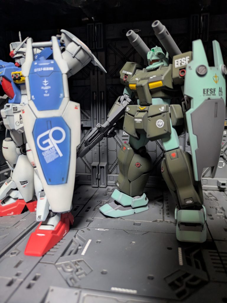 新米コンビさん、キース少尉は気が弱いですが、テストパイロットだけあって意外と腕は良いですよね！