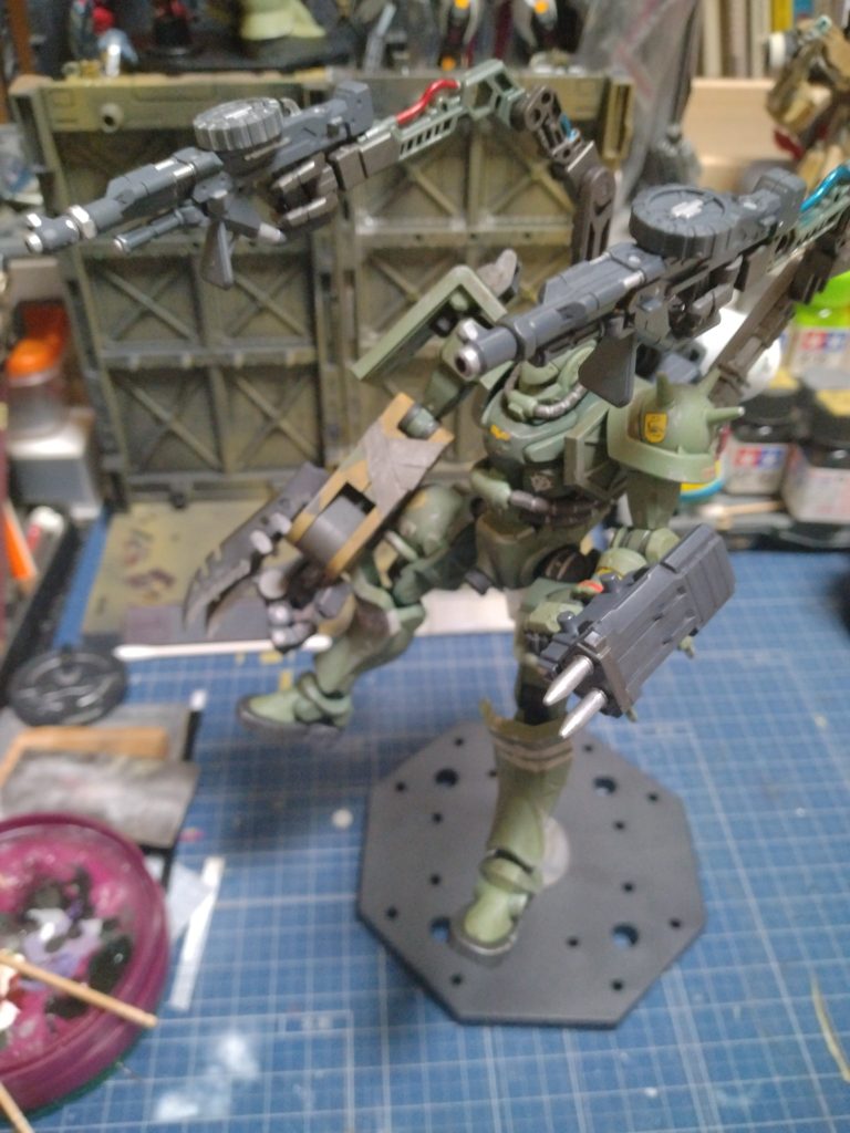 GQザクブキヤ–3枚目/制作者：tamach