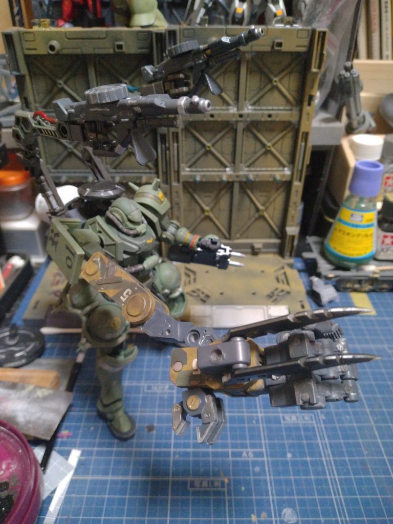 FAGの可変式アームを