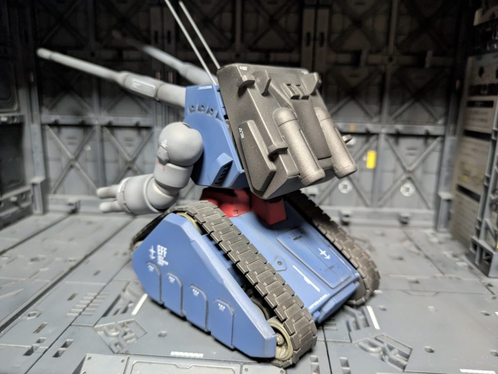 閉じた状態のバックパックになります