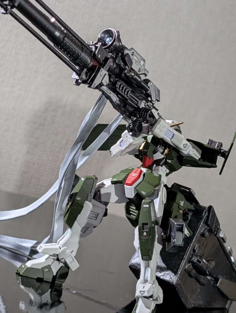 コードもテールユニット（？）も自作してます！