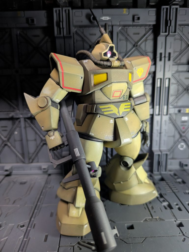 元々のプロポーションかなりいいんですよね😅MSVの中でもかなりお気に入りです!