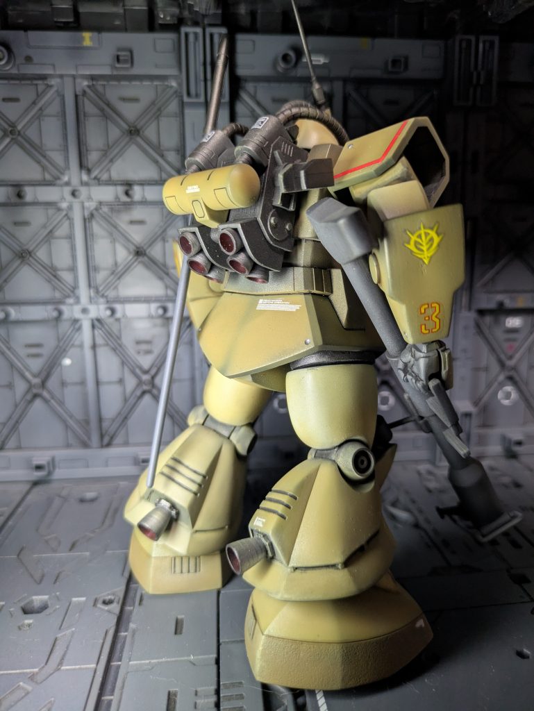 プロペラントタンクとバーニアの配置のセンスが秀逸です!当時のデザイナー様の力量の高さをしみじみ感じます!