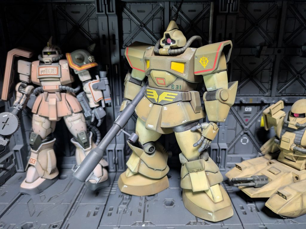 デザートな雰囲気の格納庫山田化学様本当にありがとうございます😊