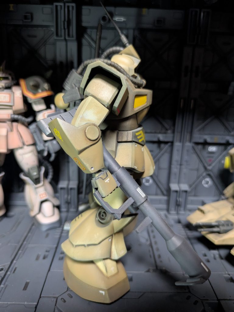 ハンドパーツは現代風にアップデートしました!