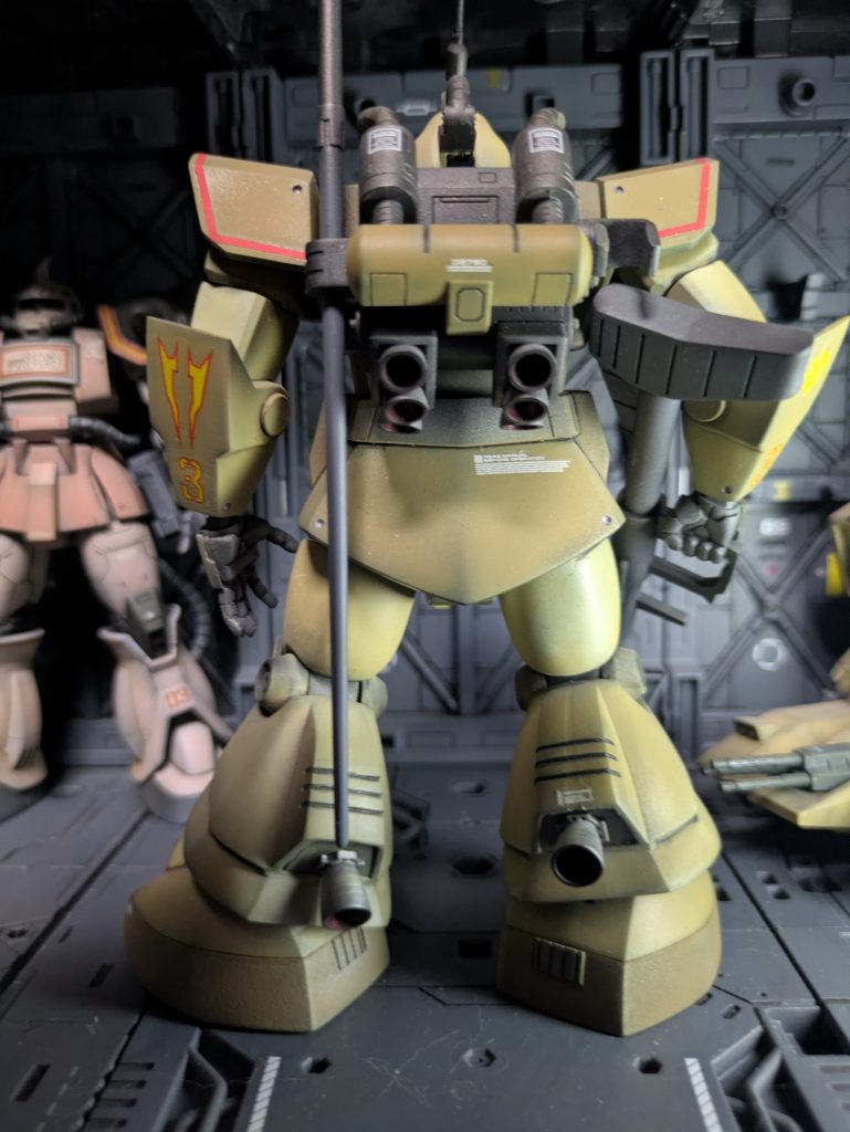 やはりMSVは後姿!