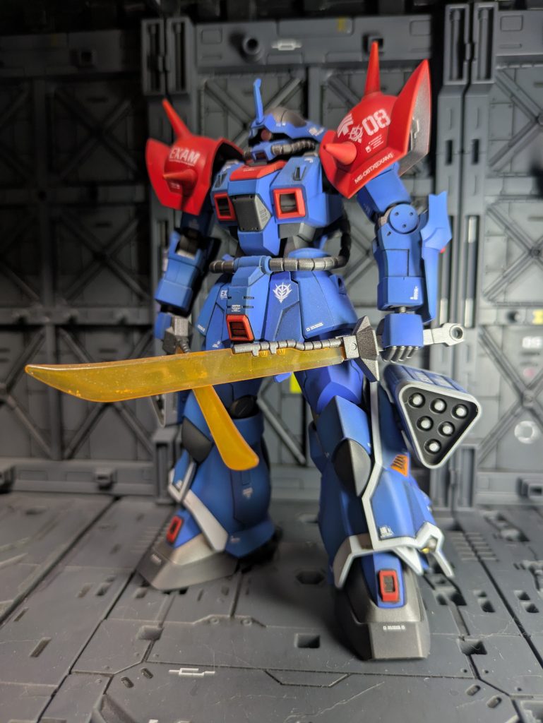 イフリート改はイフリートの中でも1番人気ではないでしょうか？飛び道具少なめ、EXAMシステムの格闘機のイメージですね😅