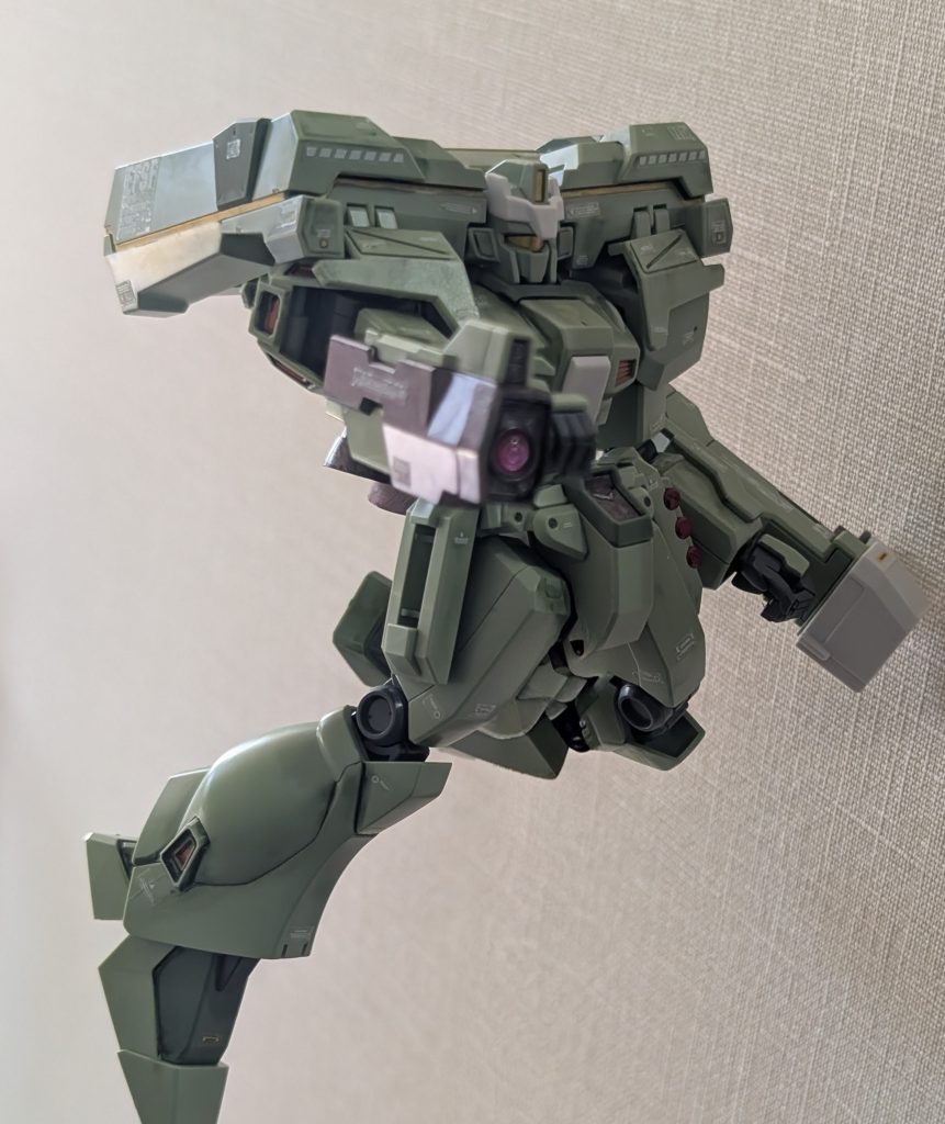 HGUC 1/144 RGM-89DEW EWACジェガン–2枚目/制作者：OFURO