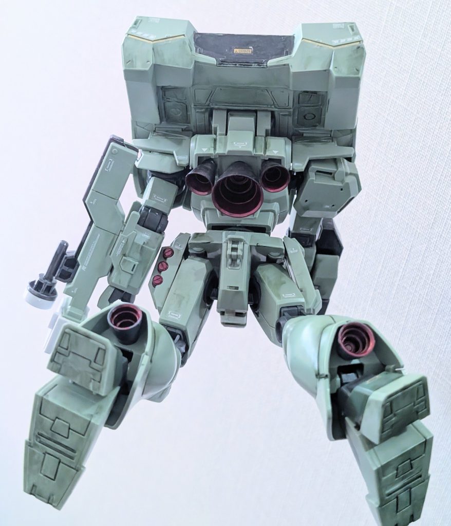 HGUC 1/144 RGM-89DEW EWACジェガン–4枚目/制作者：OFURO