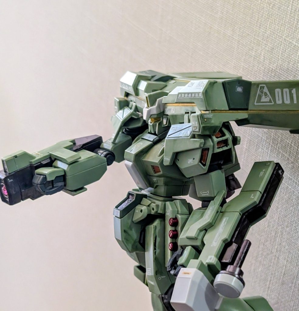 HGUC 1/144 RGM-89DEW EWACジェガン–3枚目/制作者：OFURO