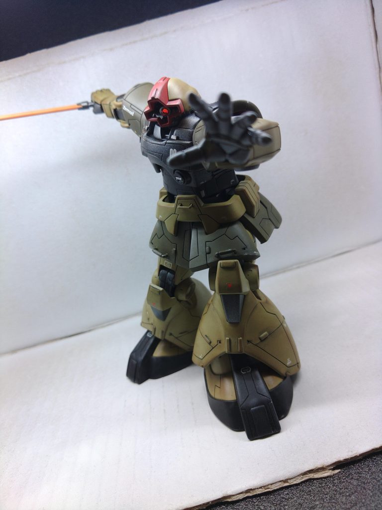 今回のイメージは～、一匹狼の誇り高き戦士✊✨って感じですかね😋笑