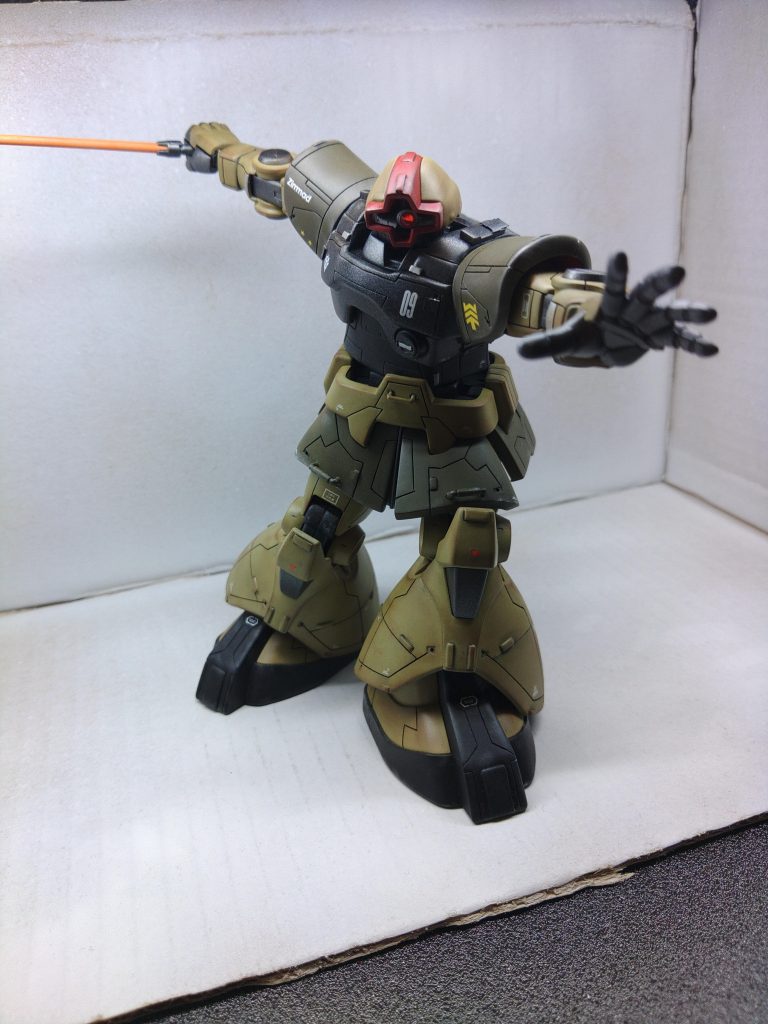 各部の差し込みを延長したおかげで躍動感あるポージングができるようになりました😚✨