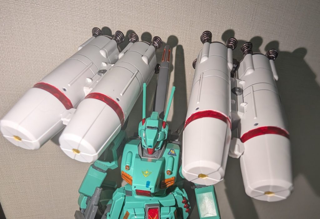 HGUC 1/144 RGM-89S プロト・スタークジェガン–5枚目/制作者：OFURO