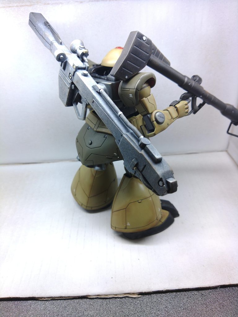 単機突破　強襲型ドム–2枚目/制作者：たっつん