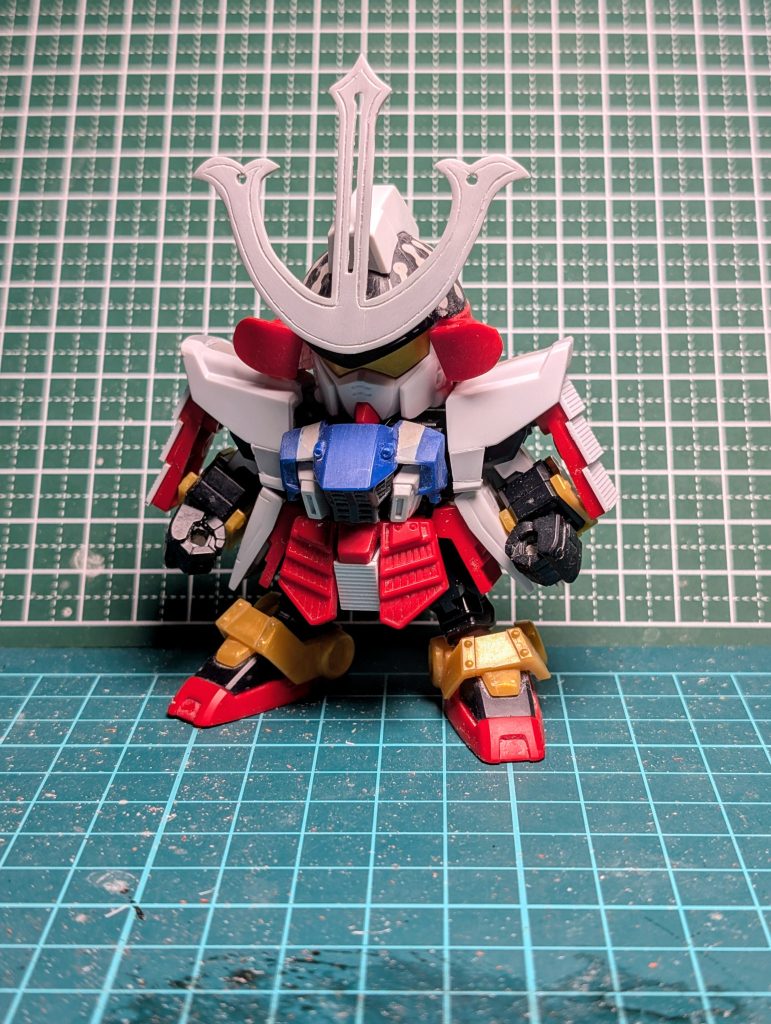 豊臣秀長頑駄無–2枚目/制作者：えぬびい