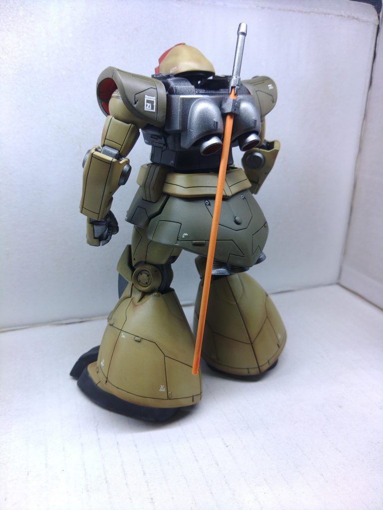 単機突破　強襲型ドム–4枚目/制作者：たっつん