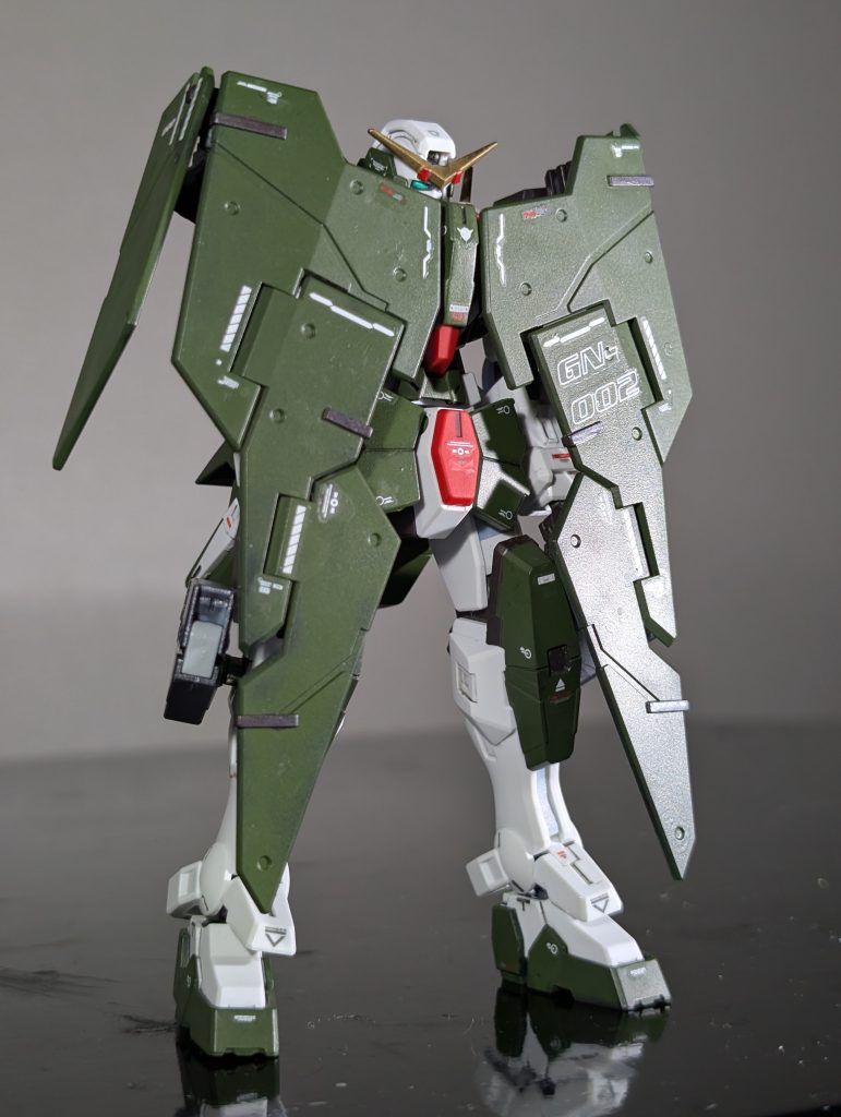 フルシールド展開状態も個性的で大好きです！