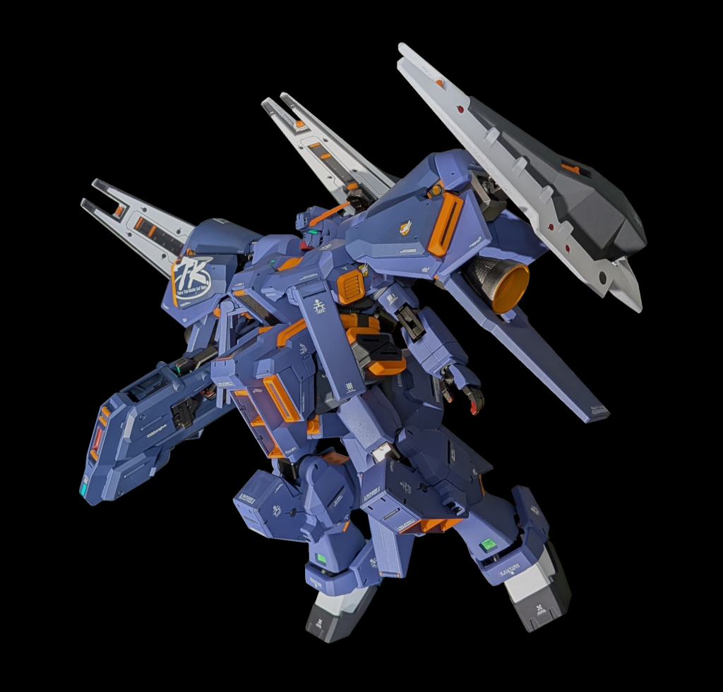 イカロスユニットの為に追加装備も事前に作っておりましたシールドブースター装備