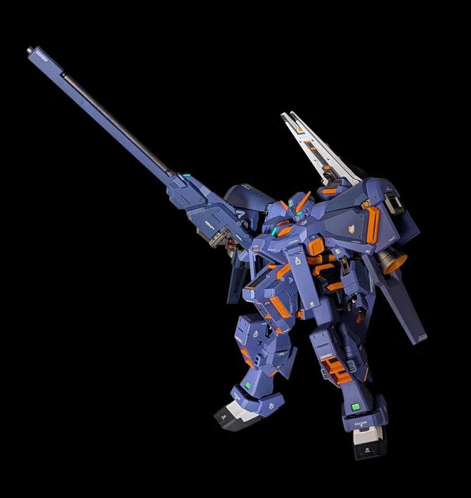 ヘイズル改イカロス・ユニット装備でした嬉しい機体がキット化されたものだ⋯今後のミキシングも捗りそうです