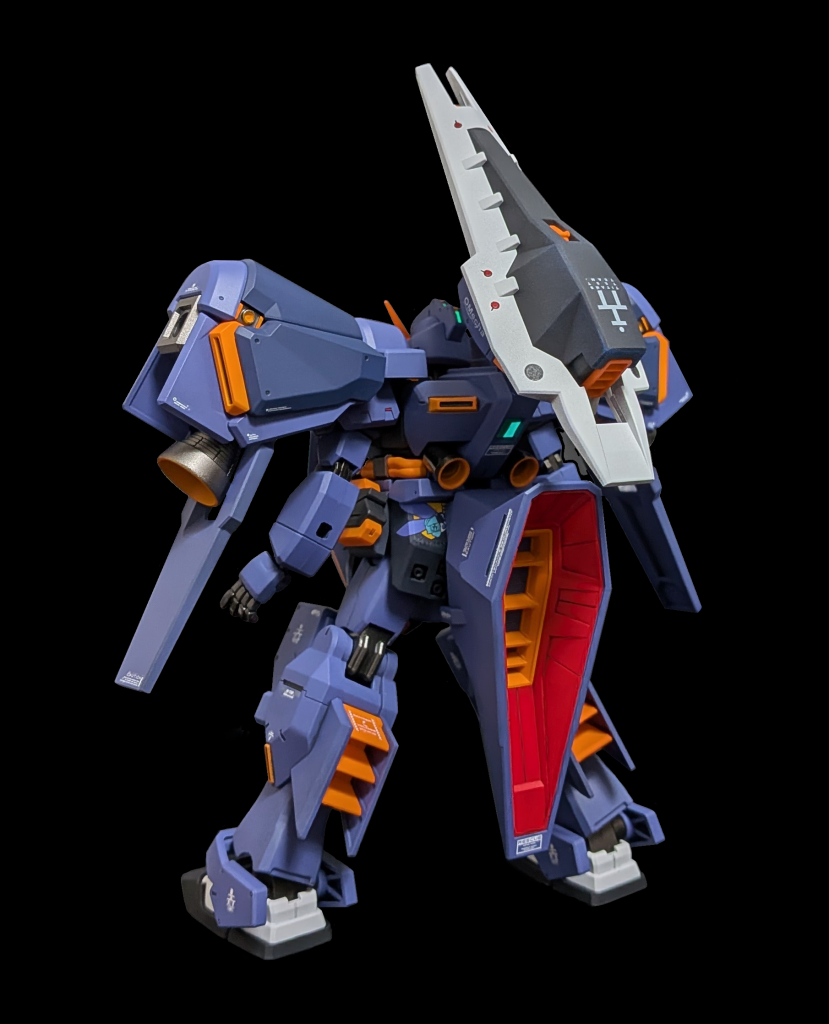 恒例のバックショットかっこよすぎ問題ブースターなんて大きければ大きい程いいですからね(個人の感想です)