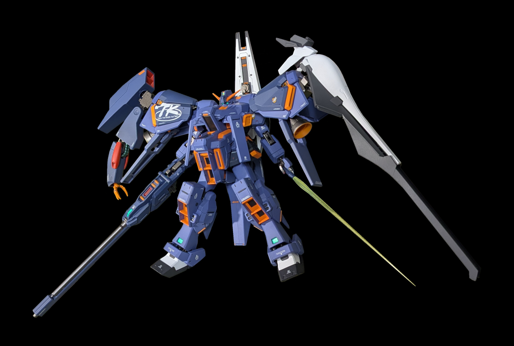 混合装備も割といけるかもしれない⋯ギガンティックアームやギャプランバインダーとか組み合わせて装備盛りしても楽しいかも