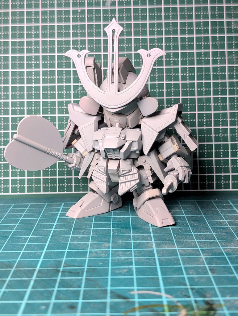 豊臣秀長頑駄無–4枚目/制作者：えぬびい