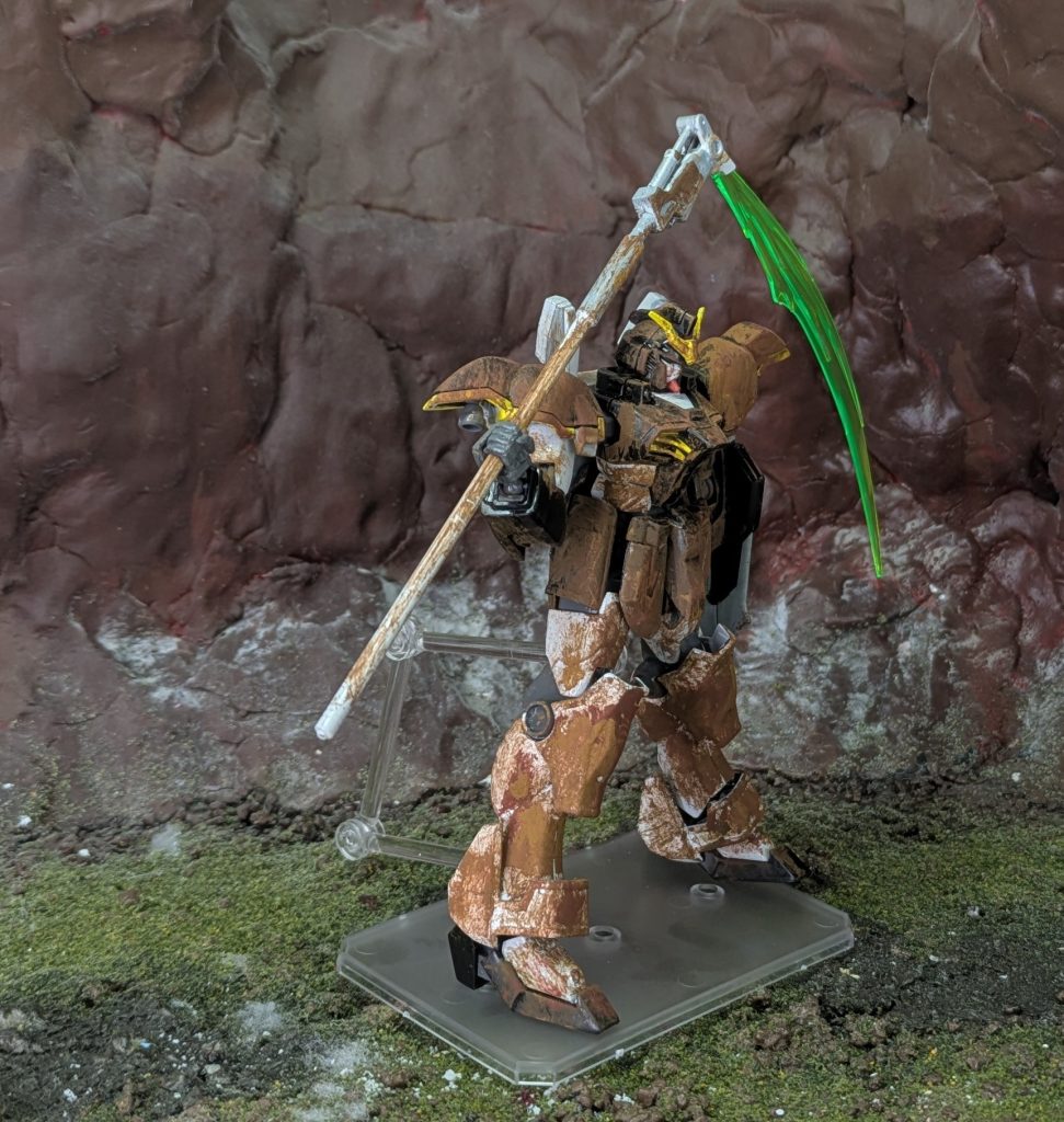 足と膝を引っ付ける関節ぼきりをやってしまったのですが、タミヤの接着剤で解決するヨカタネ