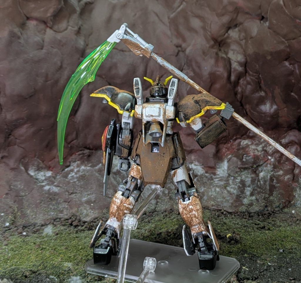 しかし、今回汚い、しばらくウェザリングやってないのが仇となった