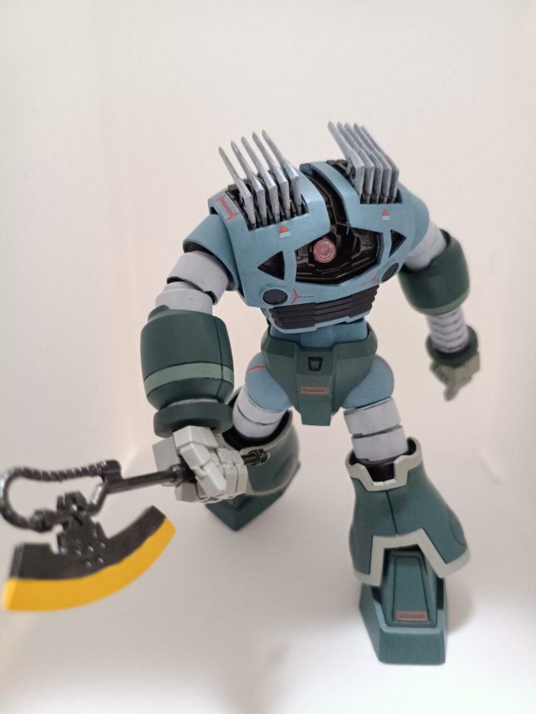 ポージングをいくつか。