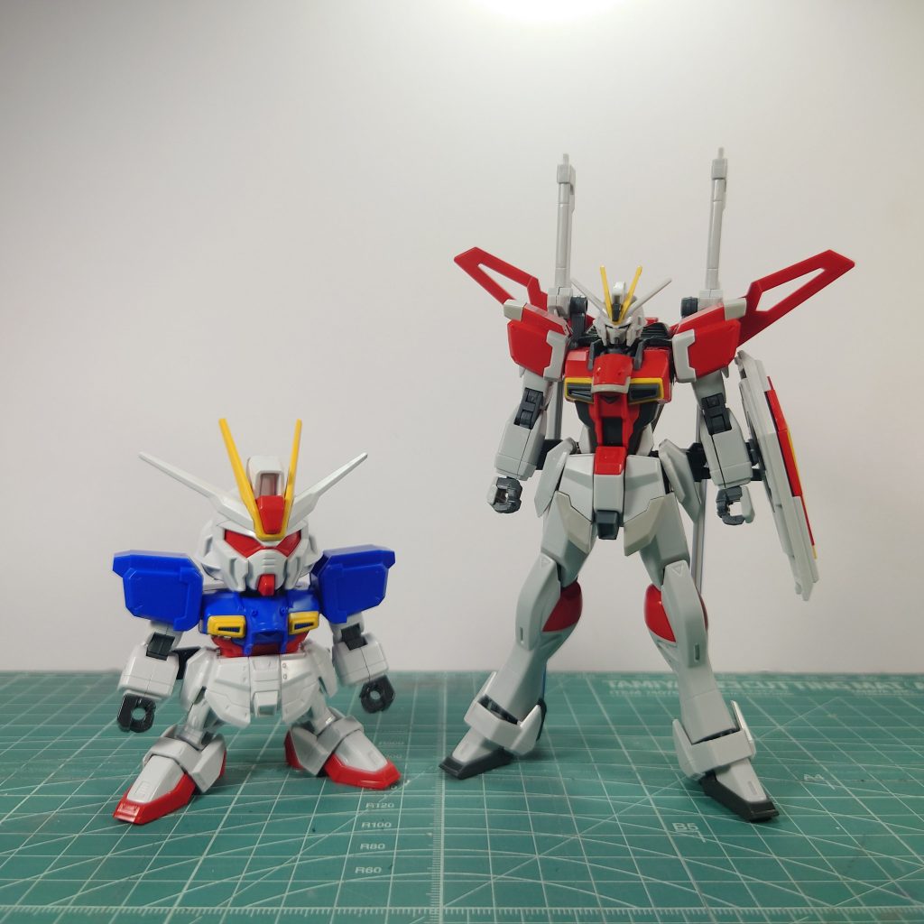 SD ソードインパルスガンダム SpecⅡ–2枚目/制作者：とと。。。