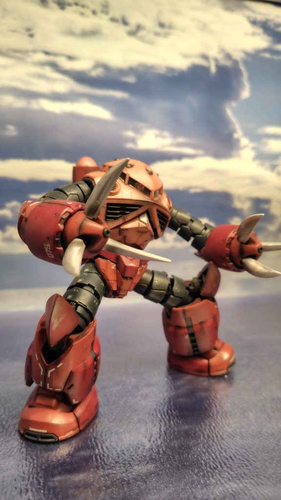 ウェザリングだけでこの仕上がりになるこのキットは、本当に神キットですね!