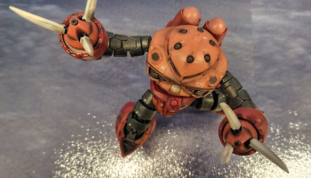 シャア専用ズゴック　RG 1/144–2枚目/制作者：camarotto