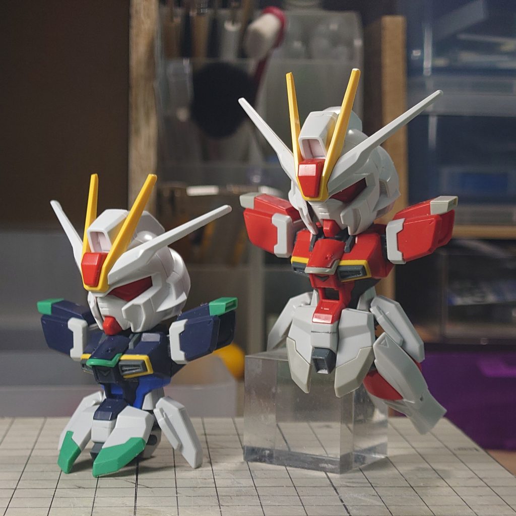 SD ブラストインパルスガンダム SpecⅡ–3枚目/制作者：とと。。。