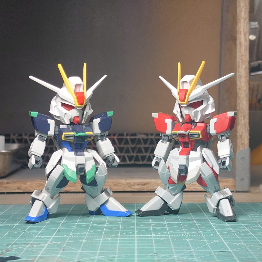 SD ブラストインパルスガンダム SpecⅡ–4枚目/制作者：とと。。。